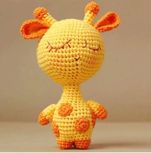 Amigurumi Giraffe