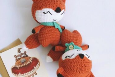 Amigurumi Fox