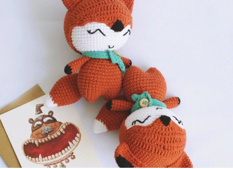 Amigurumi Fox