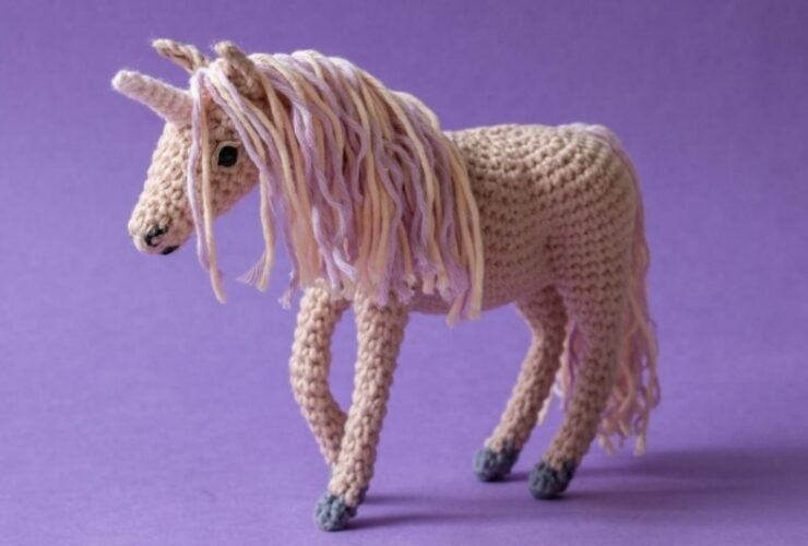 Amigurumi Horse