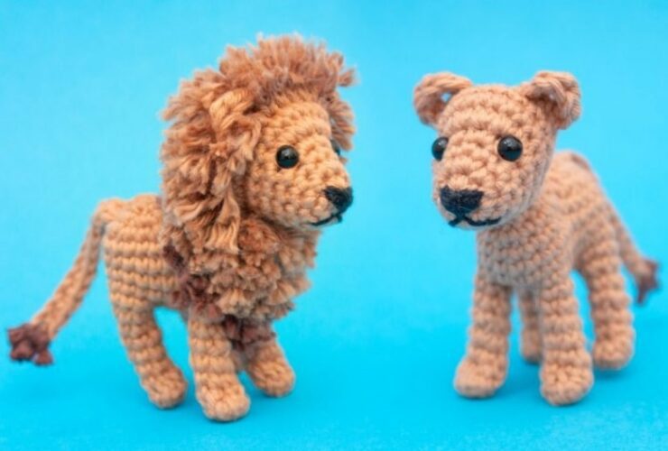 Amigurumi Lion