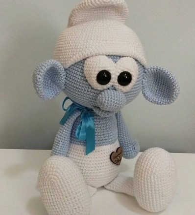 Smurf Amigurumi