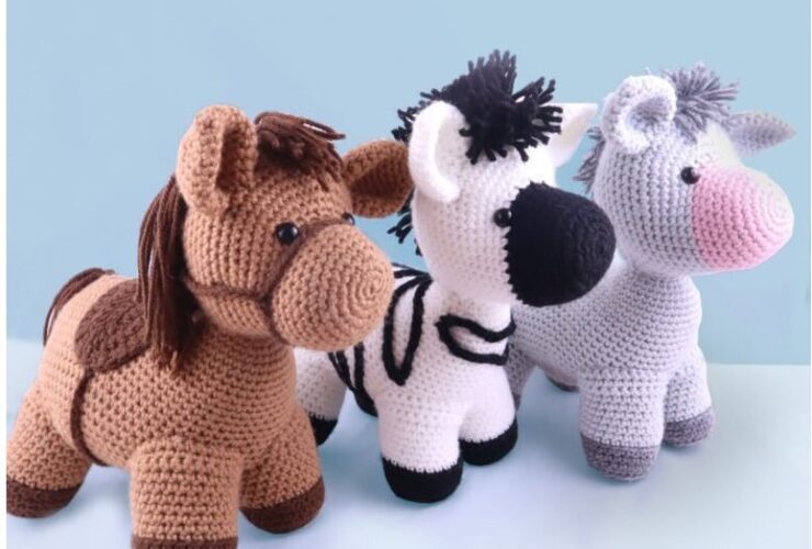 Zebra Amigurumi
