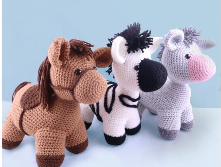 Zebra Amigurumi