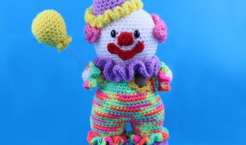 Clown Amigurumi