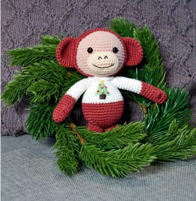 Monkey Amigurumi