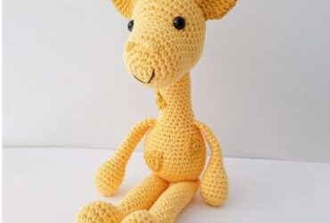 Amigurumi Giraffe