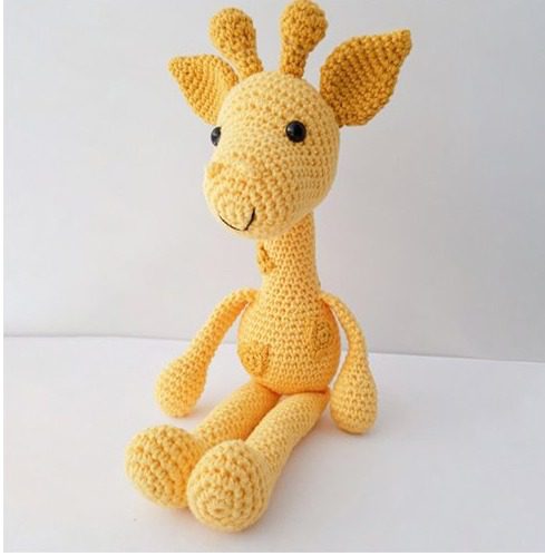 Amigurumi Giraffe