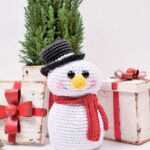 Amigurumi Snowman