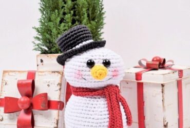 Amigurumi Snowman