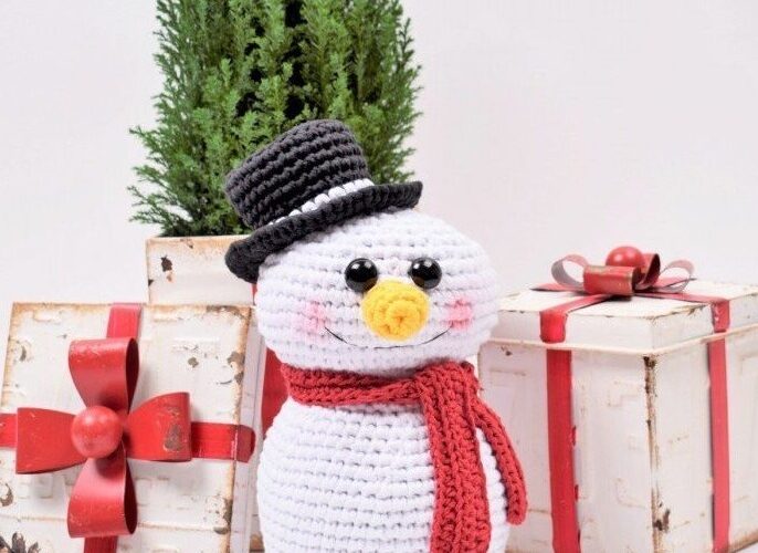 Amigurumi Snowman