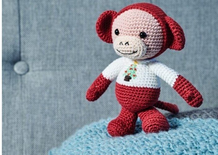 Monkey Amigurumi