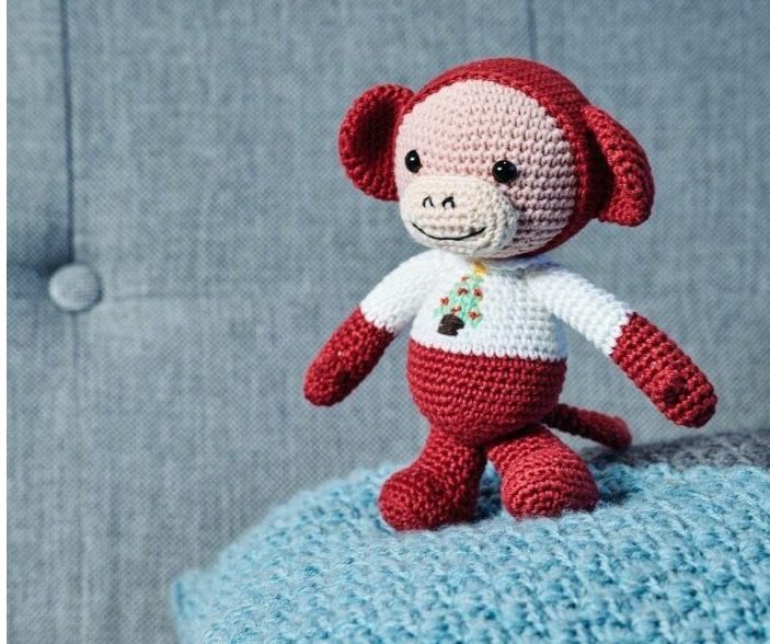 Monkey Amigurumi