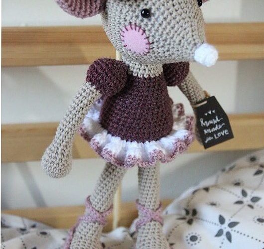 Ballerina Mouse