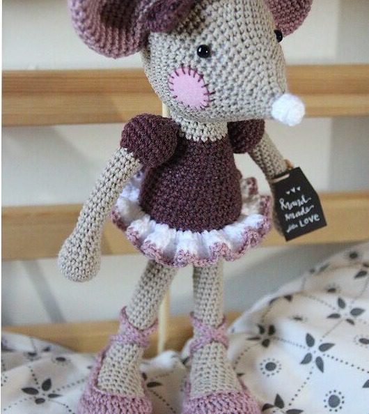 Ballerina Mouse