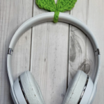 Crochet Headphone Sprout