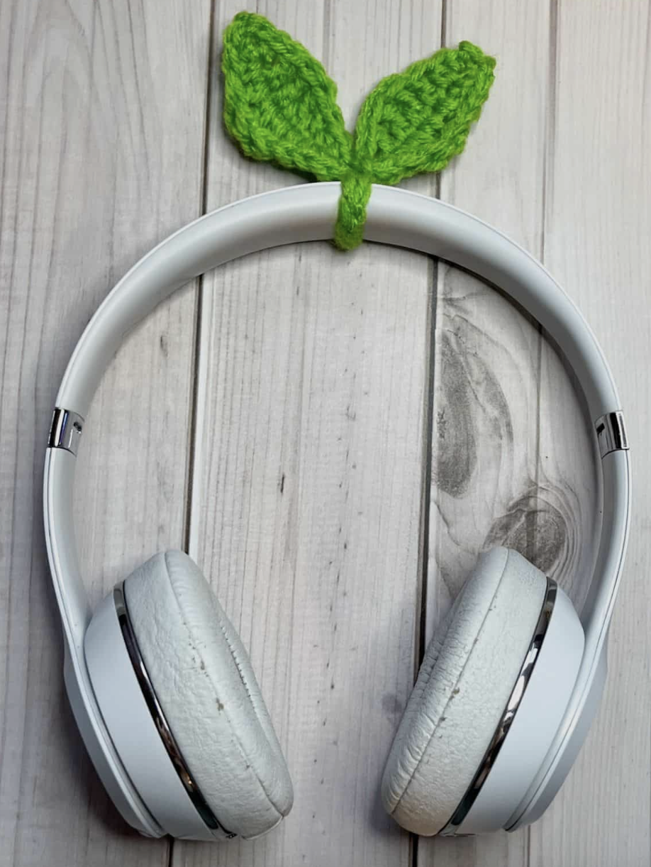 Crochet Headphone Sprout