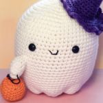 Free Crochet Ghost