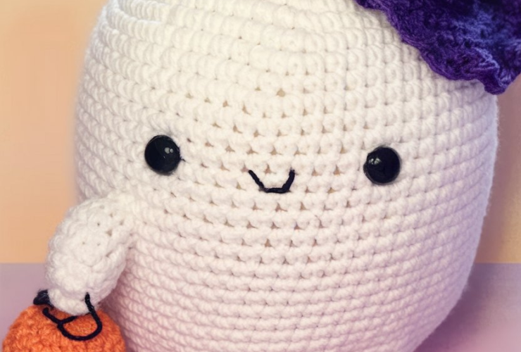 Free Crochet Ghost