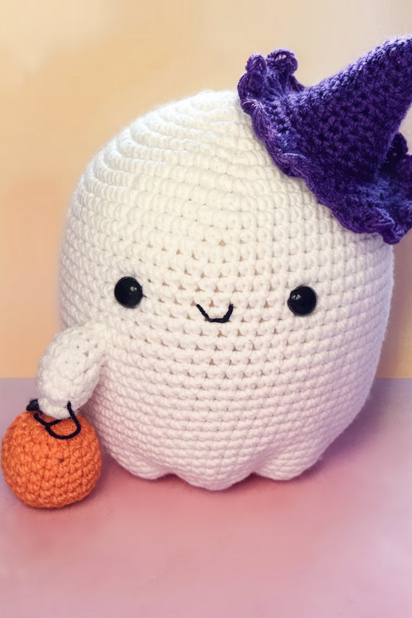 Free Crochet Ghost