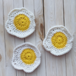 Crochet Egg Coaster