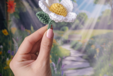 Amigurumi Flower