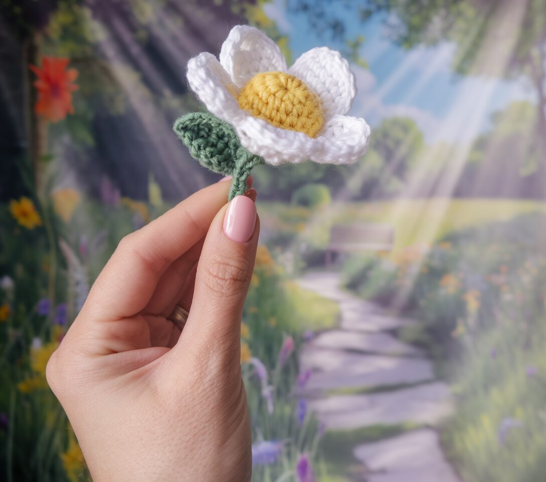 Amigurumi Flower