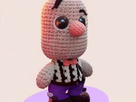 Caco Amigurumi Pattern