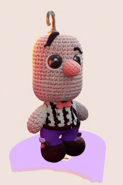 Caco Amigurumi Pattern