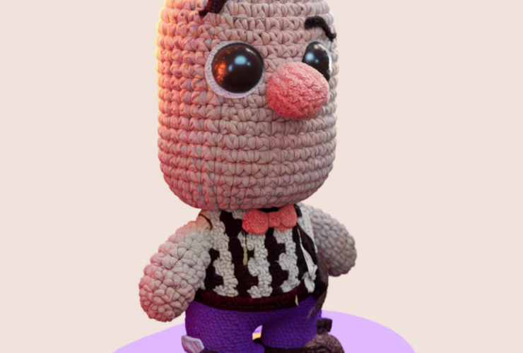 Caco Amigurumi Pattern