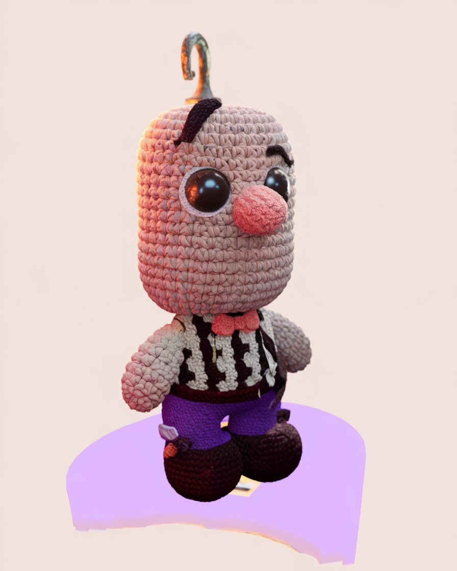 Caco Amigurumi Pattern