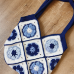 Crochet African Flower Bag