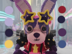 Five Nights at Freddy's Crochet