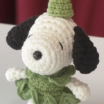 Mini Snoopy Crochet