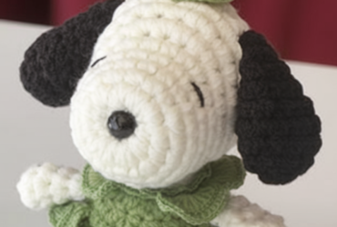 Mini Snoopy Crochet