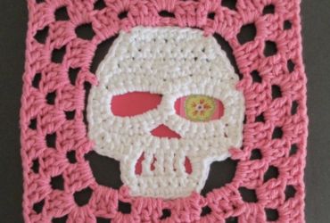 Skull Granny Square