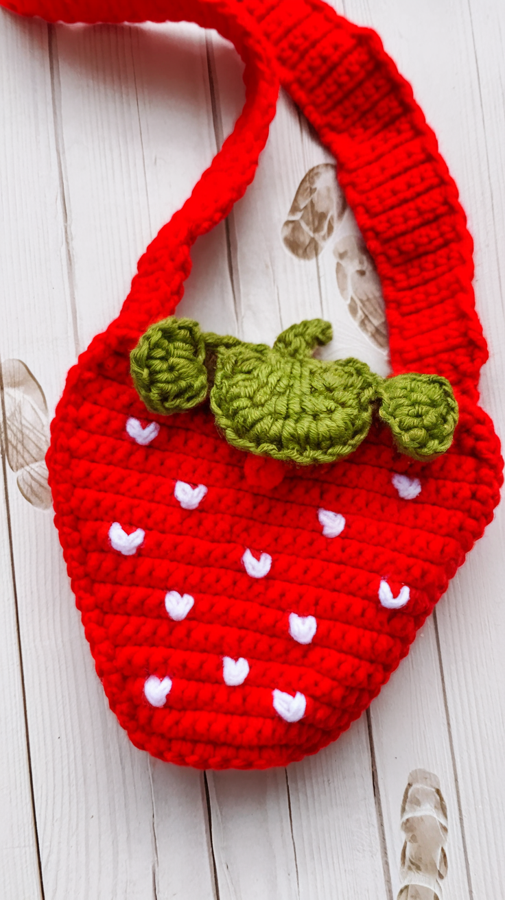 Strawberry Bag Pattern