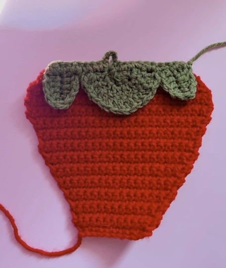 Strawberry Bag Pattern