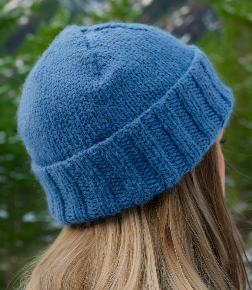 knit hat pattern